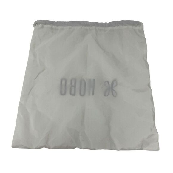 HOBO Nash Crossbody Purse Small Bag Pink Leather Zip Around Tassel Womens - Picture 16 of 16